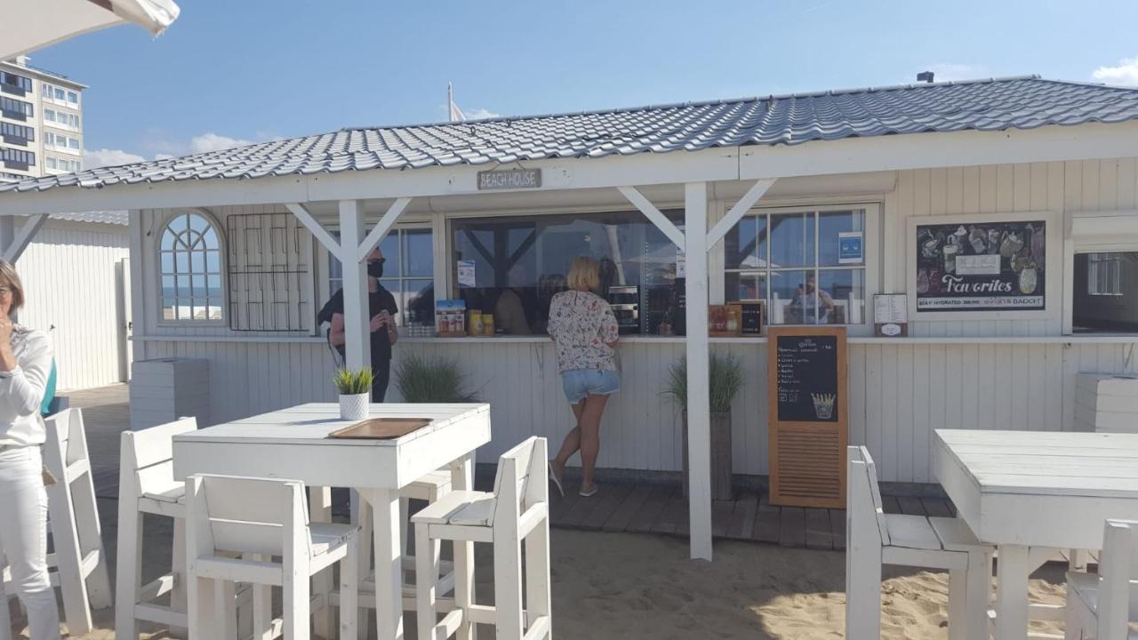 דירות Duinbergen Nieuw App Met Tuin En Terras, Gratis Parking, Aan Zee, Vlakbij Brugge מראה חיצוני תמונה