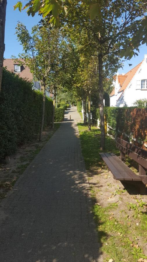 דירות Duinbergen Nieuw App Met Tuin En Terras, Gratis Parking, Aan Zee, Vlakbij Brugge מראה חיצוני תמונה