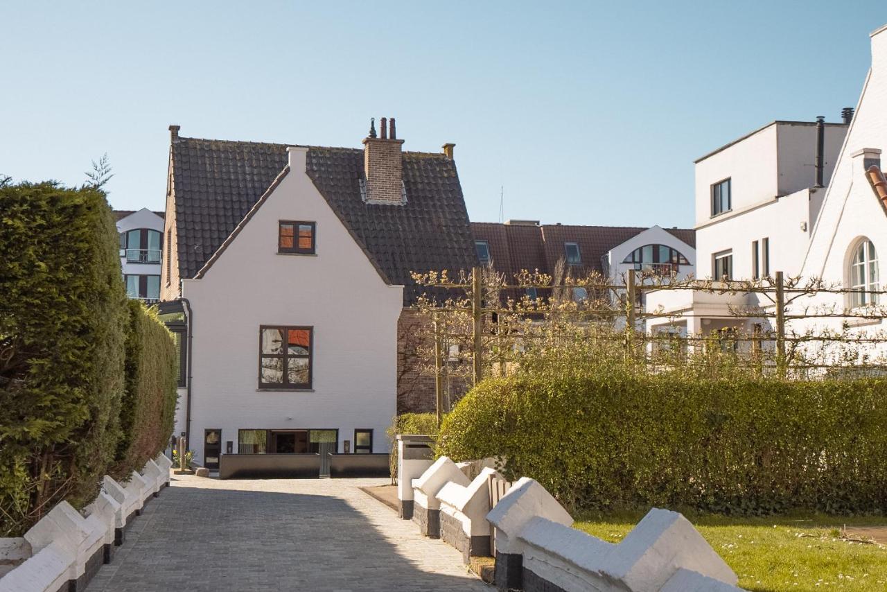 דירות Duinbergen Nieuw App Met Tuin En Terras, Gratis Parking, Aan Zee, Vlakbij Brugge מראה חיצוני תמונה