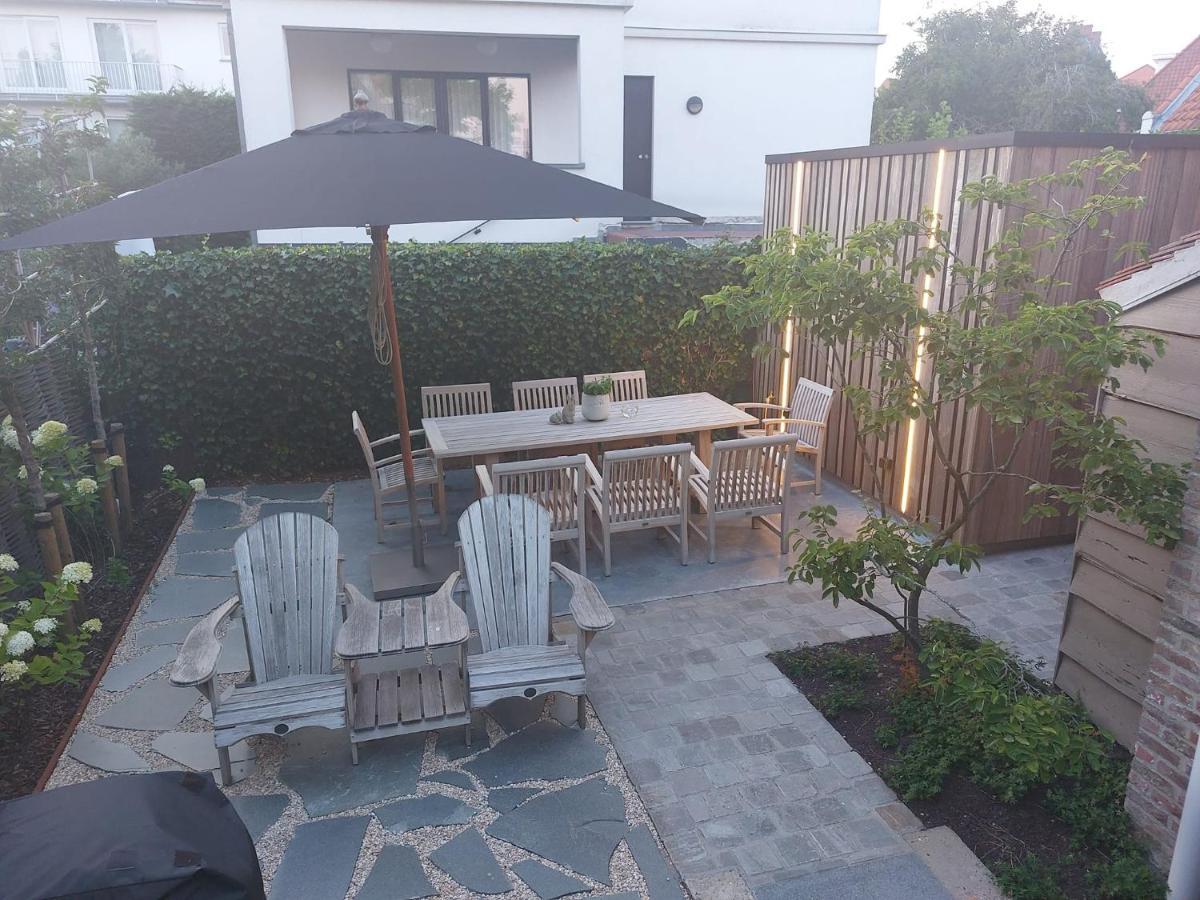 דירות Duinbergen Nieuw App Met Tuin En Terras, Gratis Parking, Aan Zee, Vlakbij Brugge מראה חיצוני תמונה